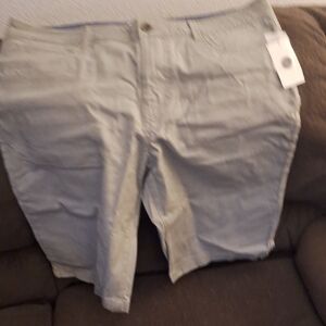 Nordstrom Women's Light Gray Shorts